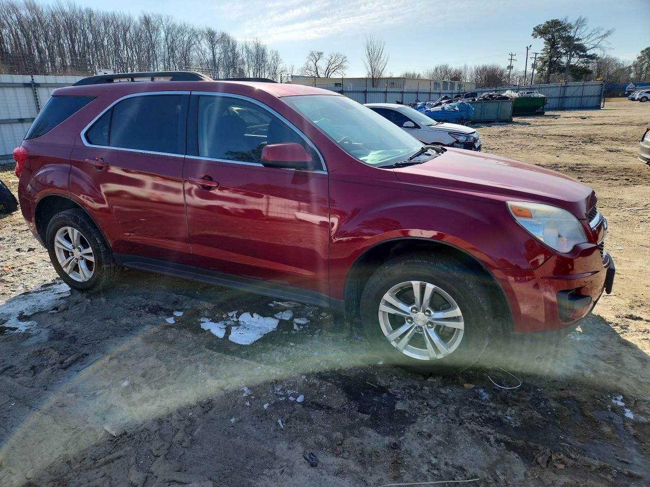 2013 Chevrolet Equinox lt