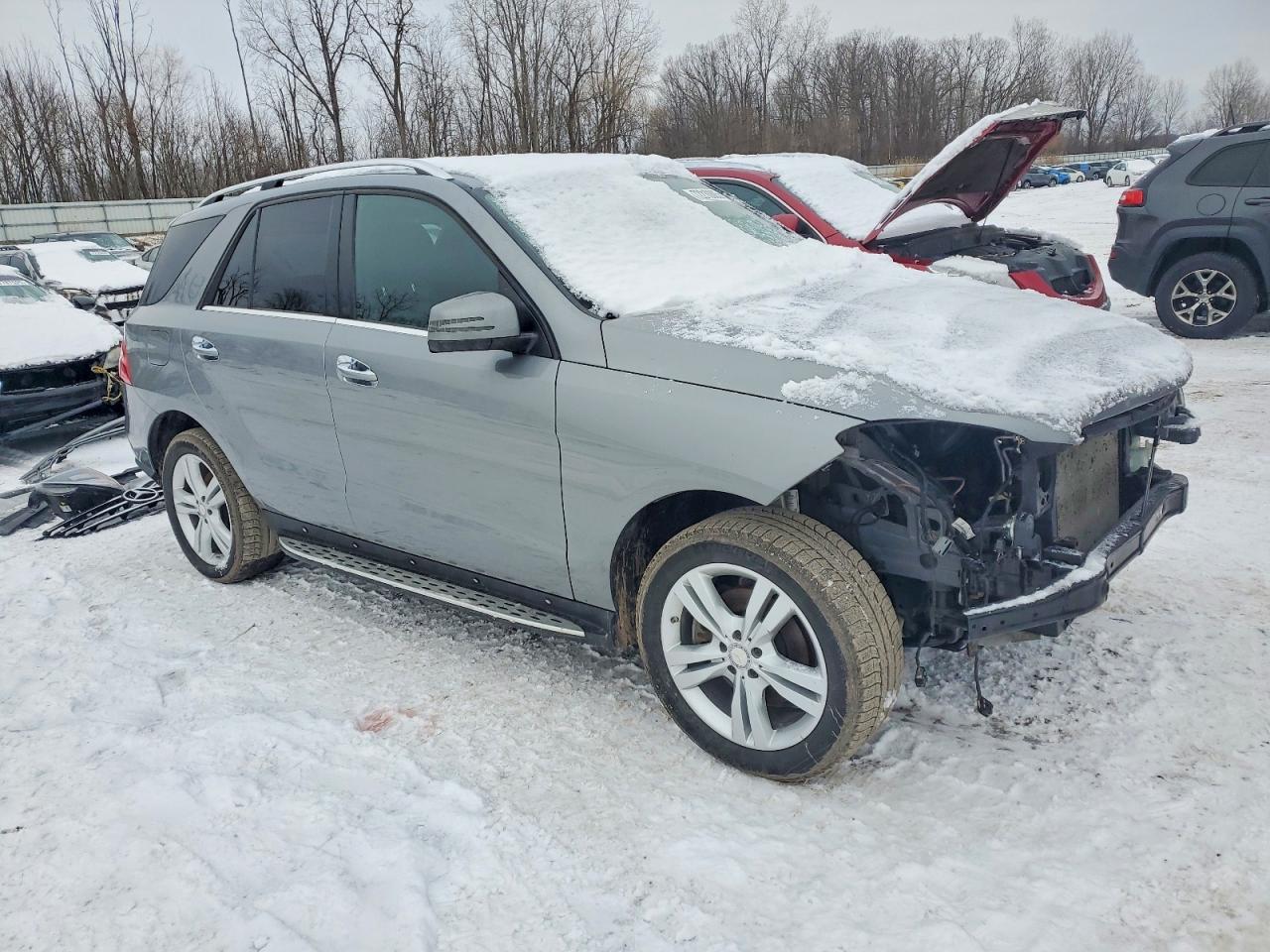 2014 Mercedes-Benz Ml 350 4matic