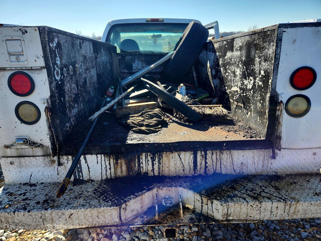 2005 Ford F350 SRW Super Duty