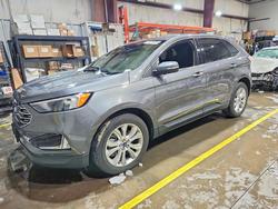 Ford salvage cars for sale: 2022 Ford Edge Titanium