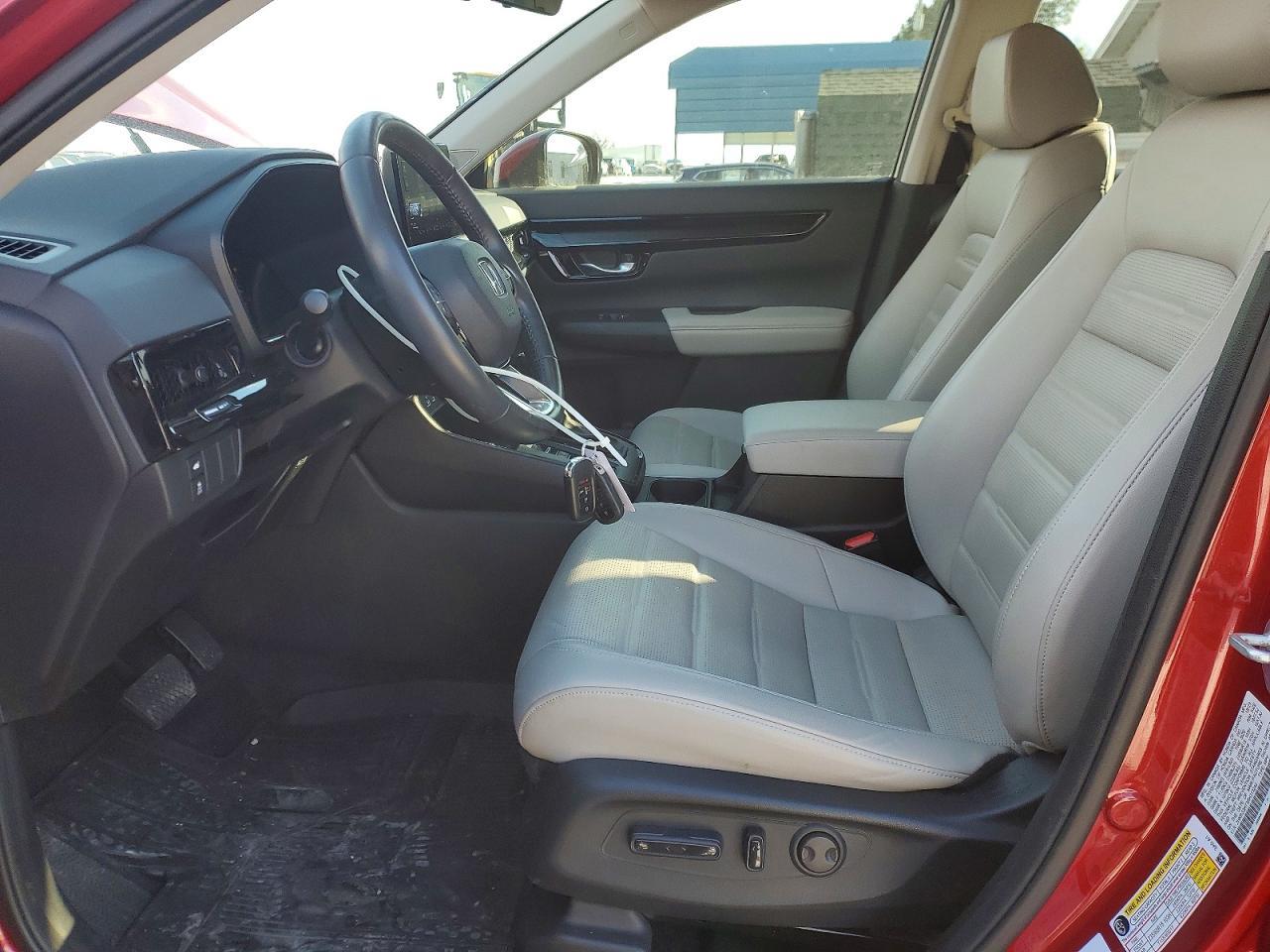 2024 Honda Cr-v exl