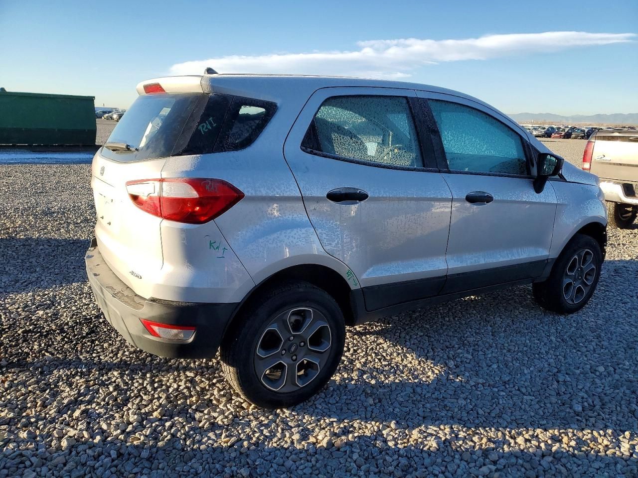 2018 Ford Ecosport s