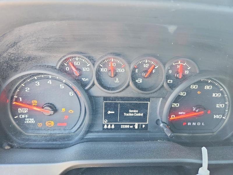 2025 Chevrolet Silverado C1500 Custom