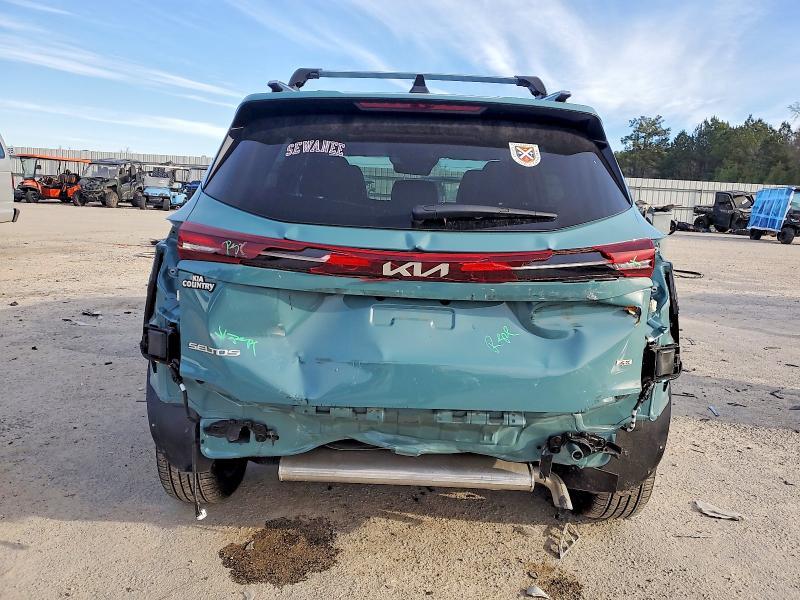2025 KIA Seltos ex