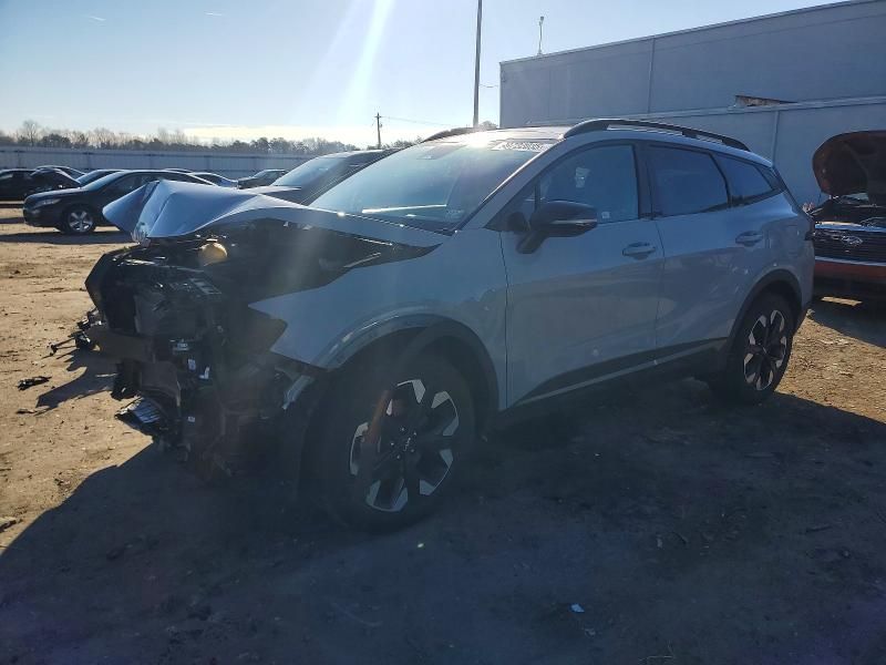 2023 KIA Sportage x Line