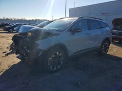 KIA salvage cars for sale: 2023 KIA Sportage x Line