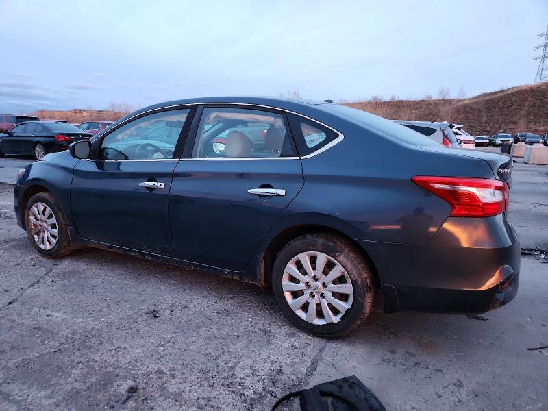 2016 Niss Sentra sv