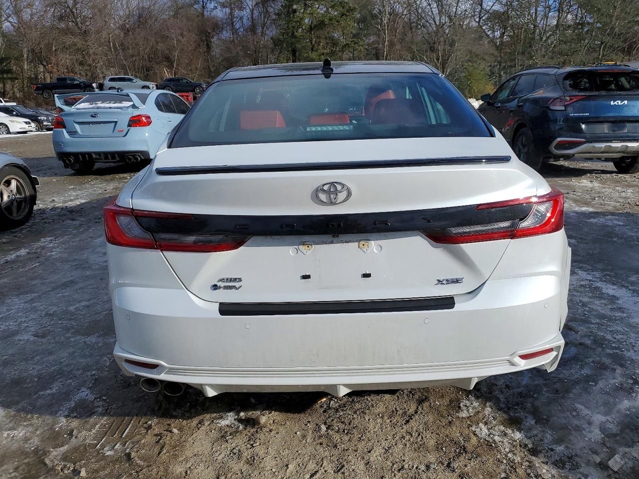 2025 Toyota Camry xse