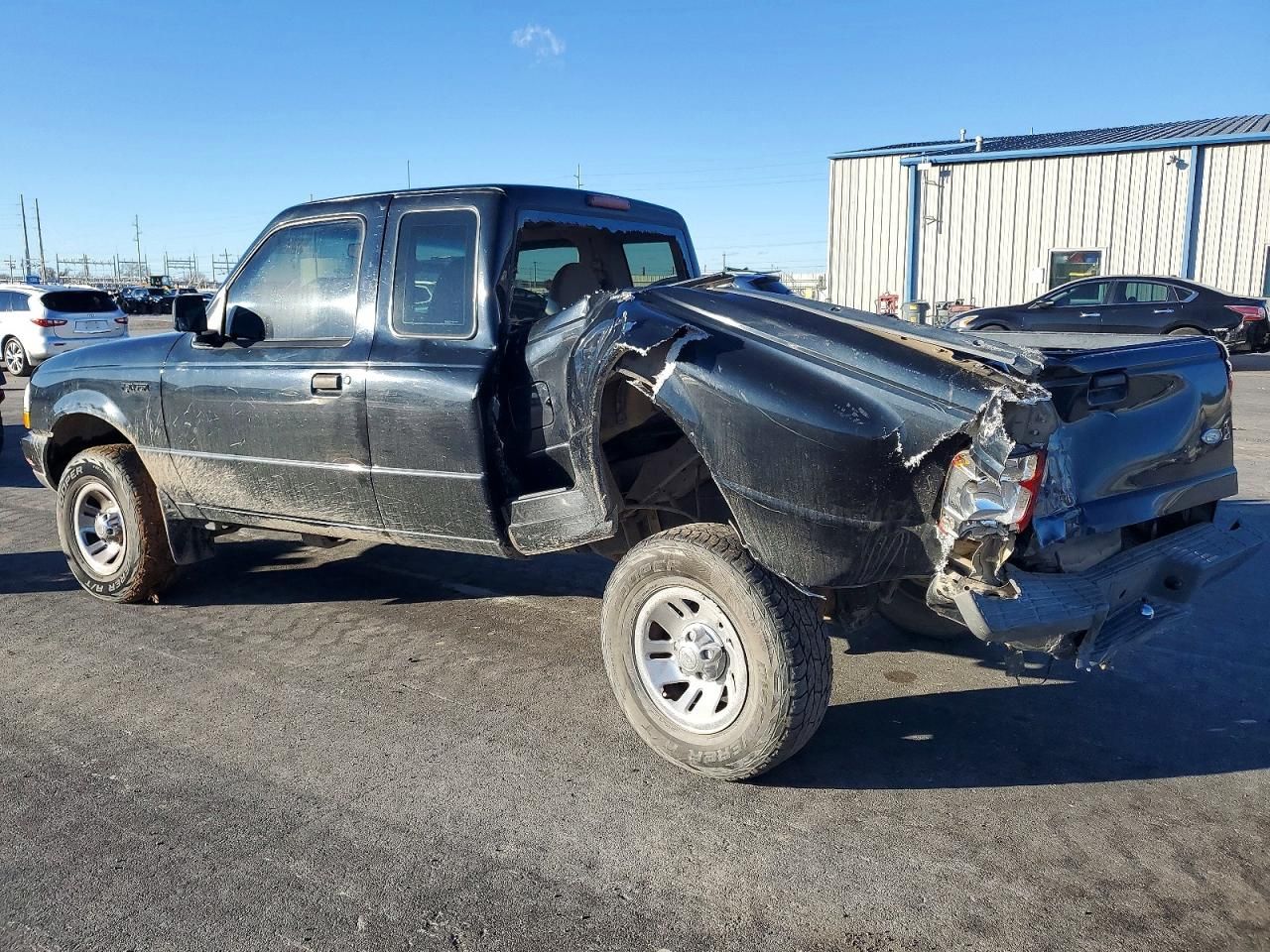 1999 Ford Ranger Super Cab