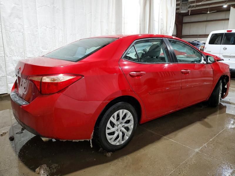 2017 Toyota Corolla l