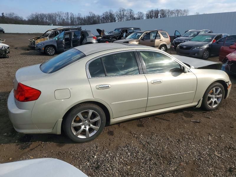 2006 Infiniti G35