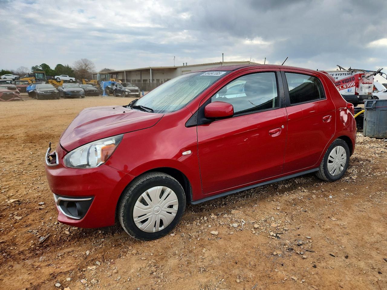 2019 Mitsubishi Mirage es