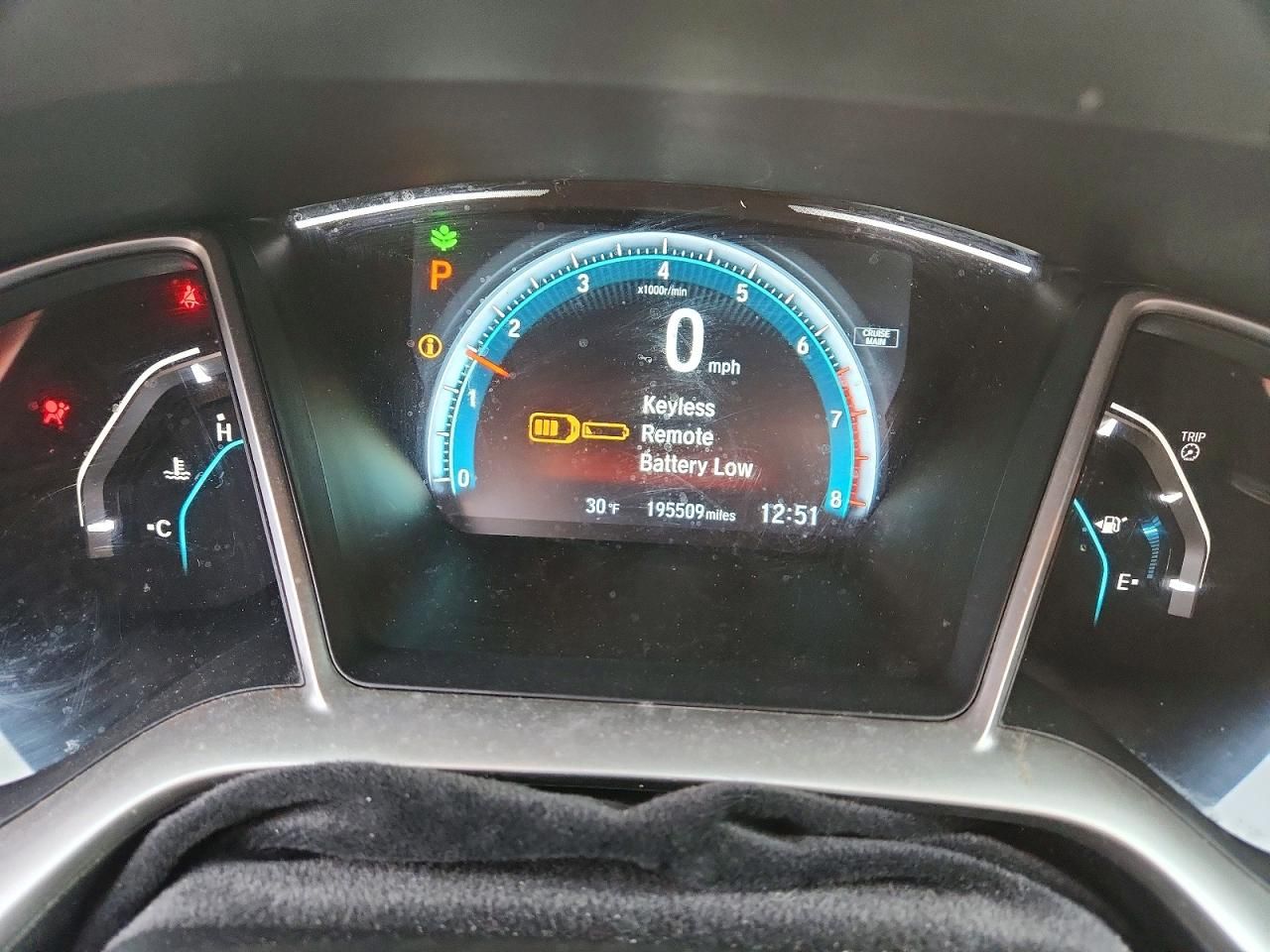 2016 Honda Civic exl