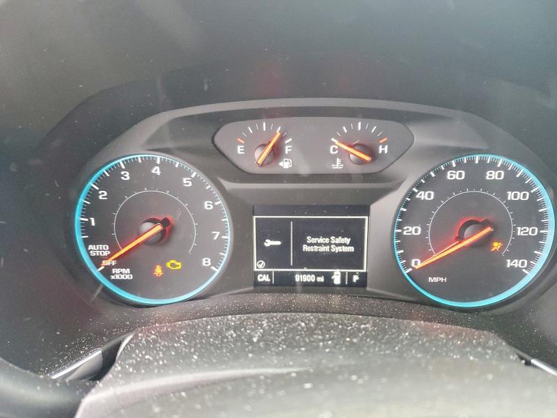 2018 Chevrolet Equinox lt
