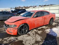 Dodge salvage cars for sale: 2017 Dodge Charger se