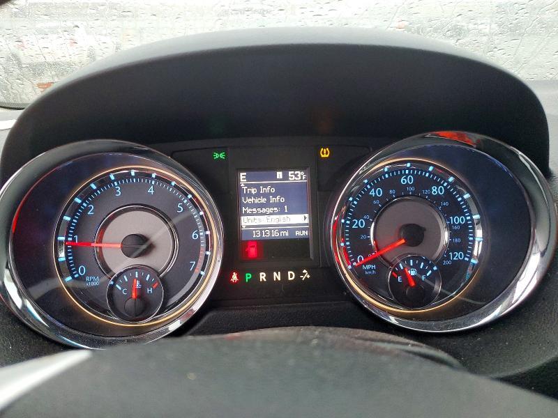2014 Chrysler Town & Country Touring