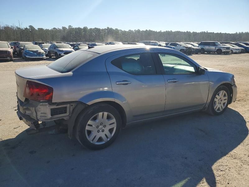 2014 Dodge Avenger se