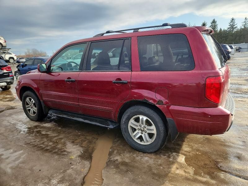 2004 Honda Pilot exl