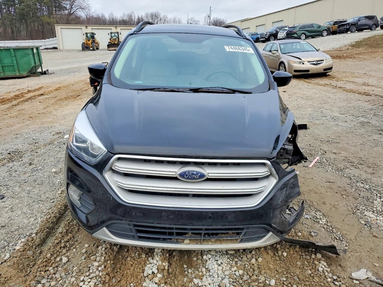 2018 Ford Escape sel