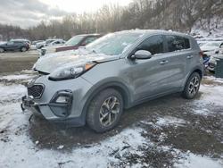 Salvage cars for sale from Copart Marlboro, NY: 2021 KIA Sportage lx