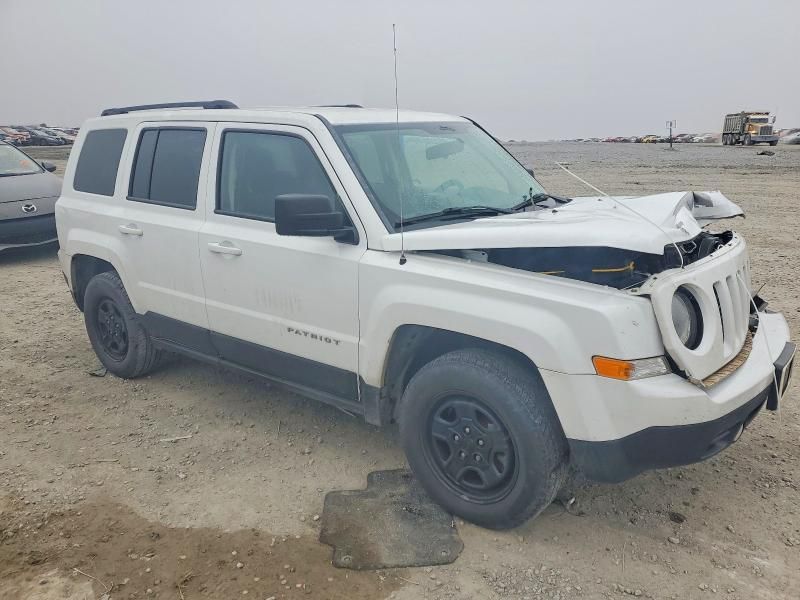 2015 Jeep Patriot Sport