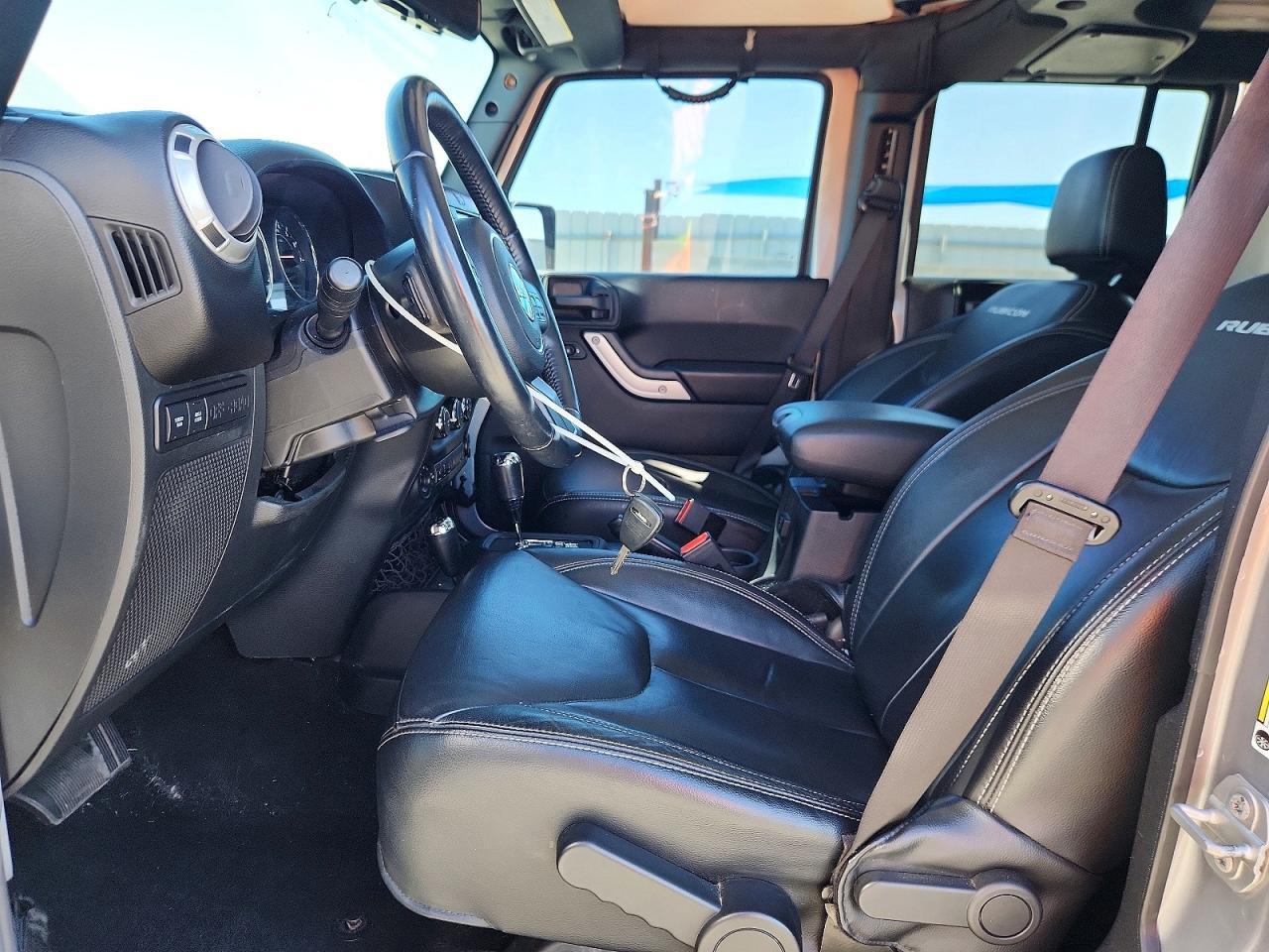 2017 Jeep Wrangler Unlimited Rubicon