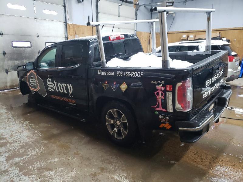 2016 GMC Canyon SLE