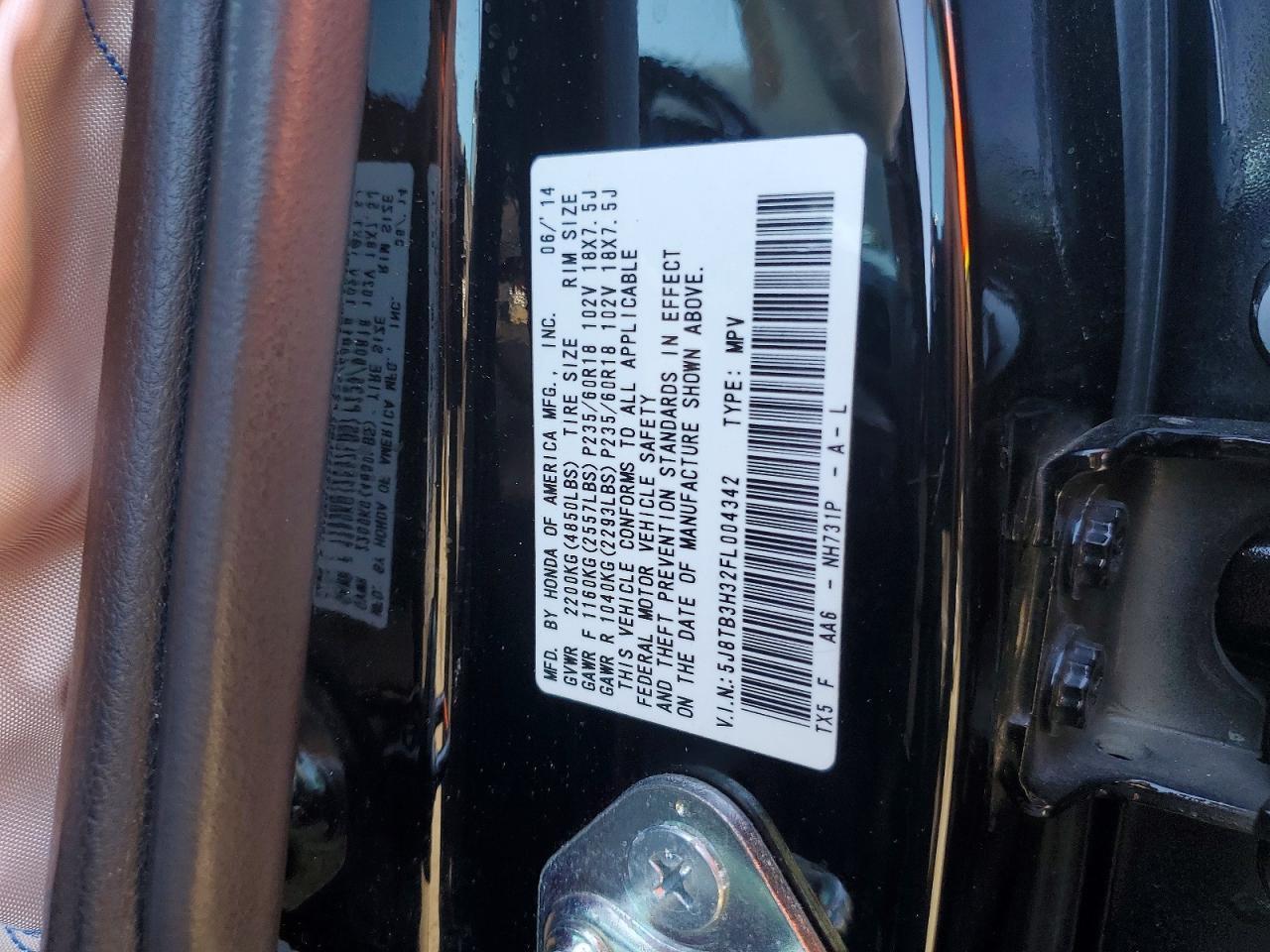 2015 Acura RDX