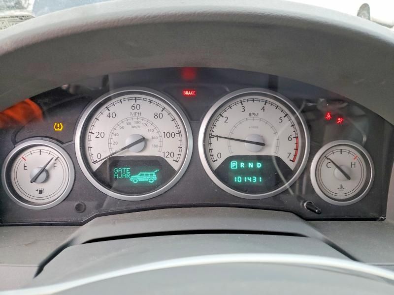 2008 Chrysler Town & Country Limited