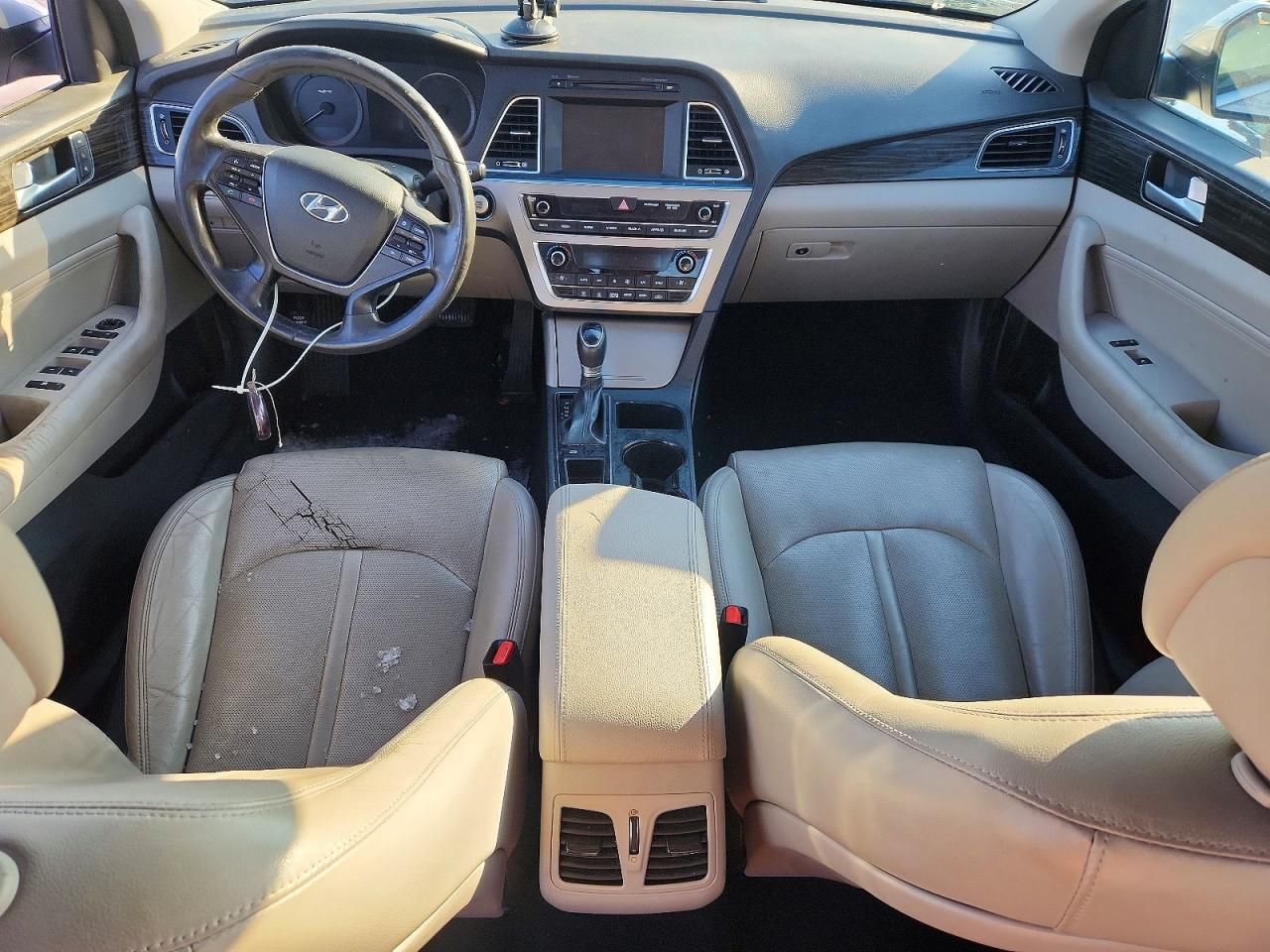 2017 Hyundai Sonata Hybrid