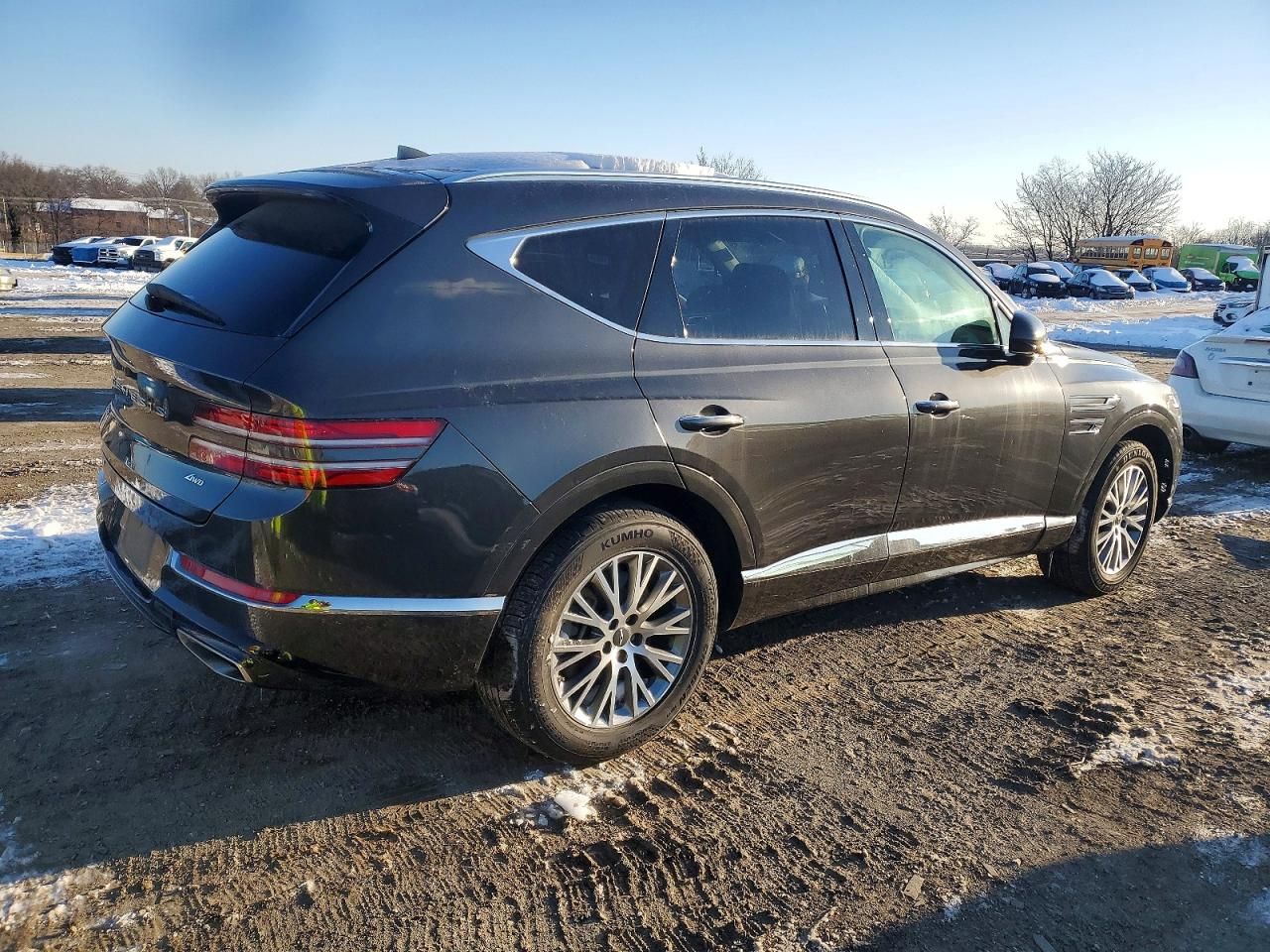 2024 Genesis Gv80 Base