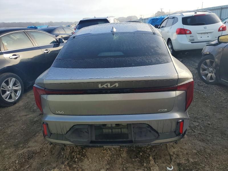 2025 KIA K4 gt Line