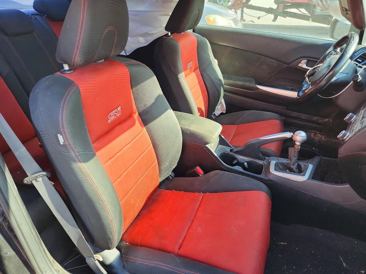 2015 Honda Civic si