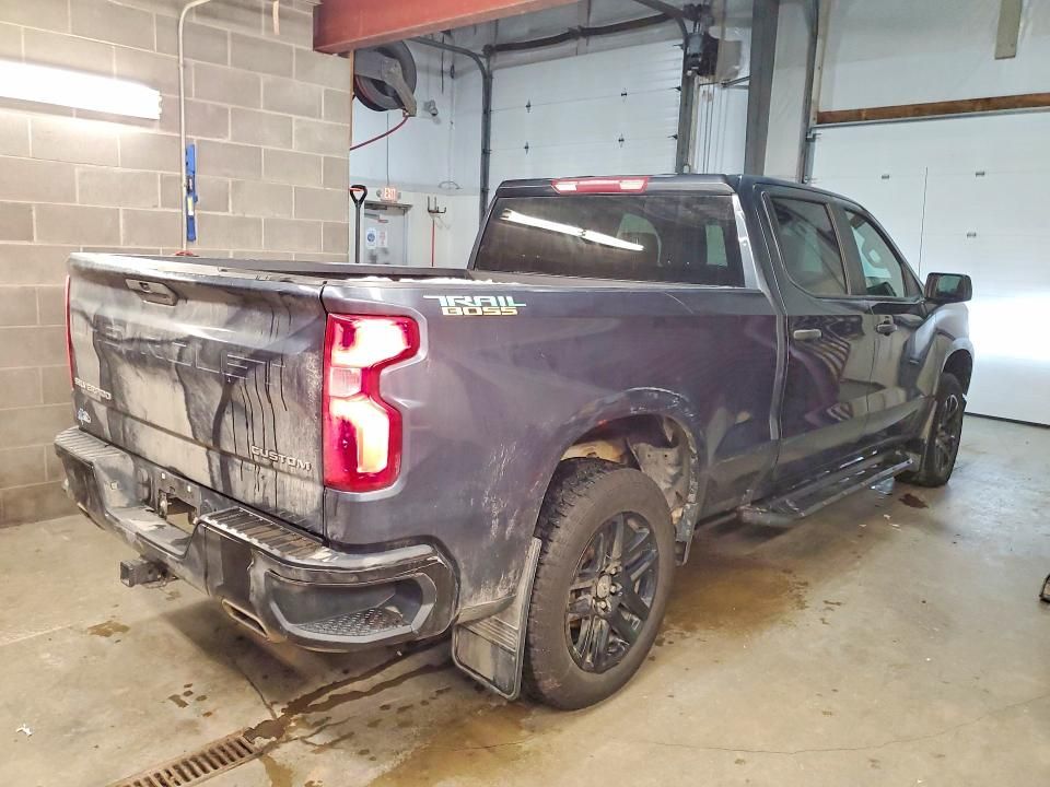 2019 Chevrolet Silverado K1500 Trail Boss Custom
