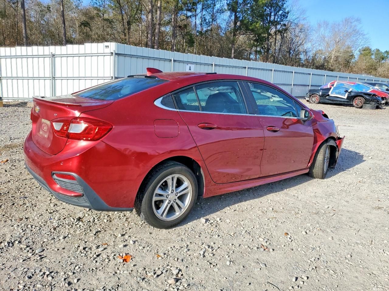 2018 Chevrolet Cruze lt