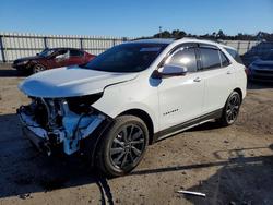 Chevrolet salvage cars for sale: 2022 Chevrolet Equinox rs