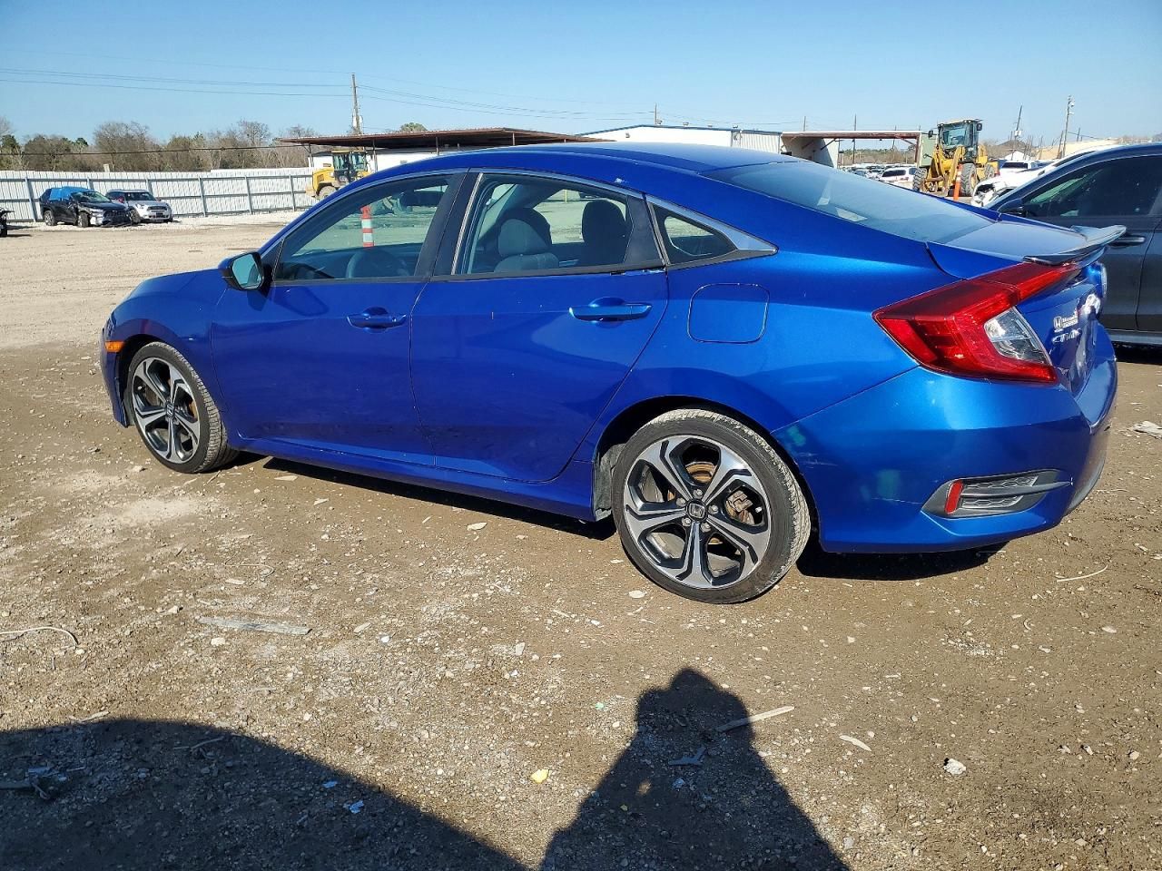 2016 Honda Civic lx