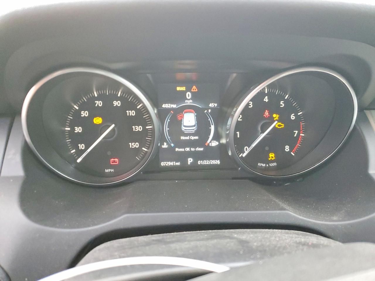 2017 Land Rover Range Rover Evoque hse