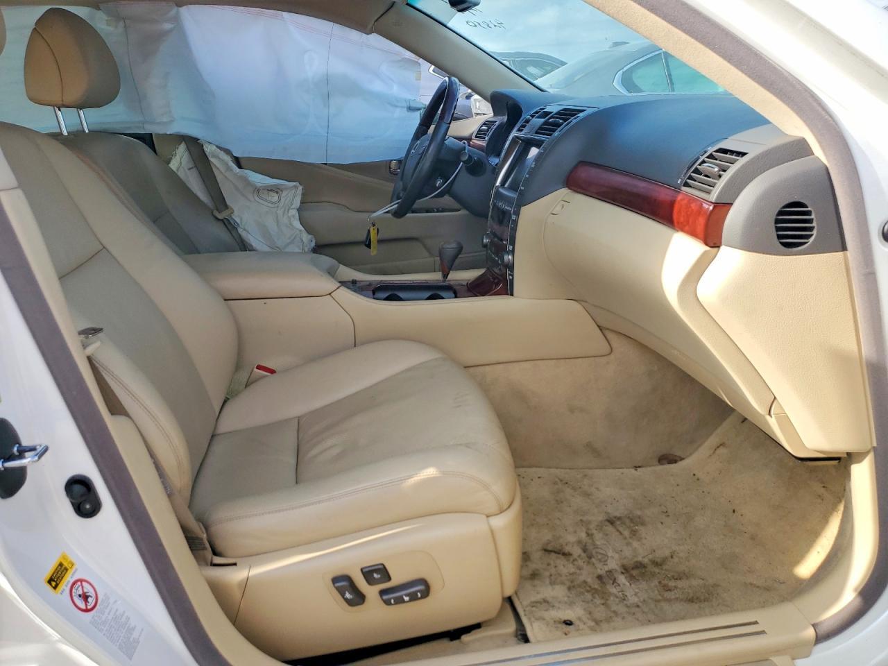 2007 Lexus Ls 460