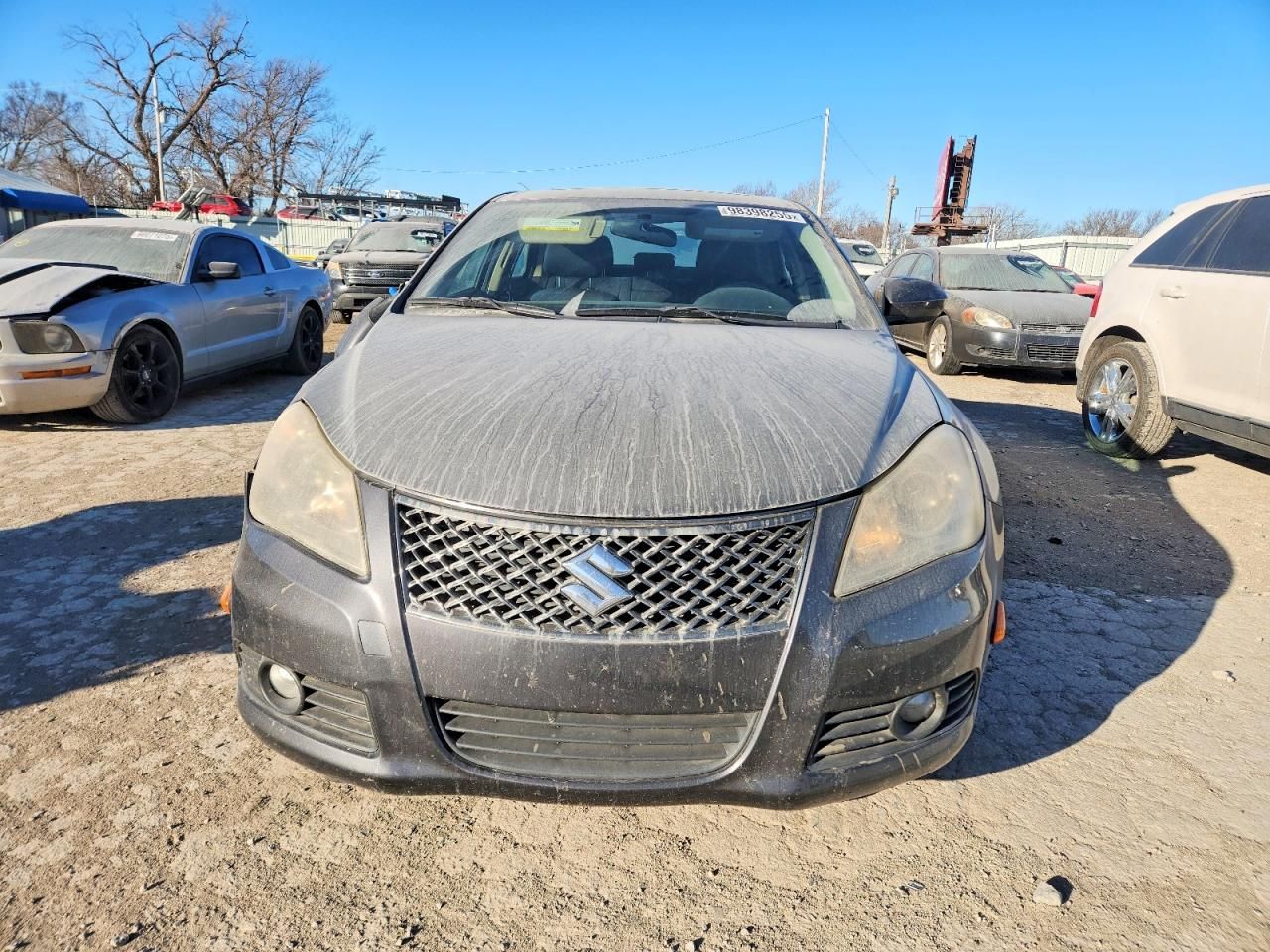 2010 Suzuki Kizashi gts
