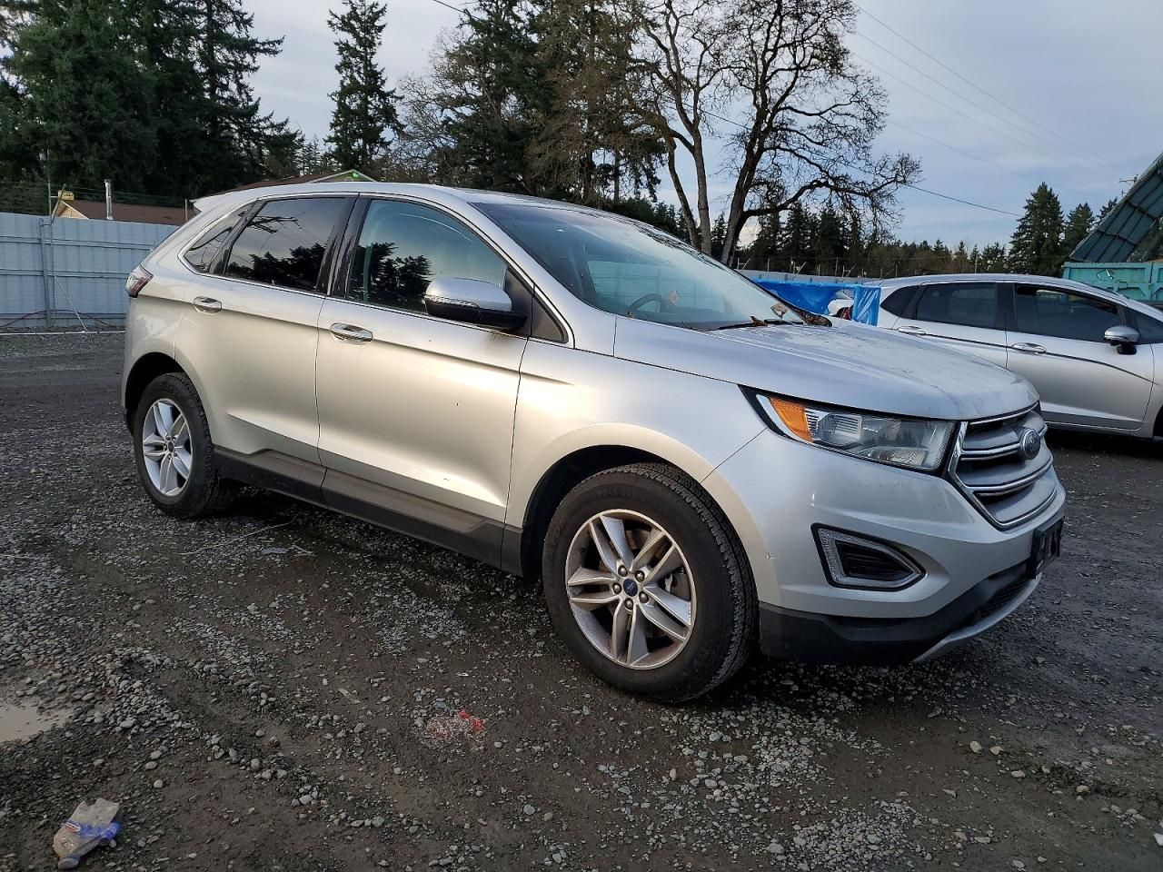 2016 Ford Edge sel