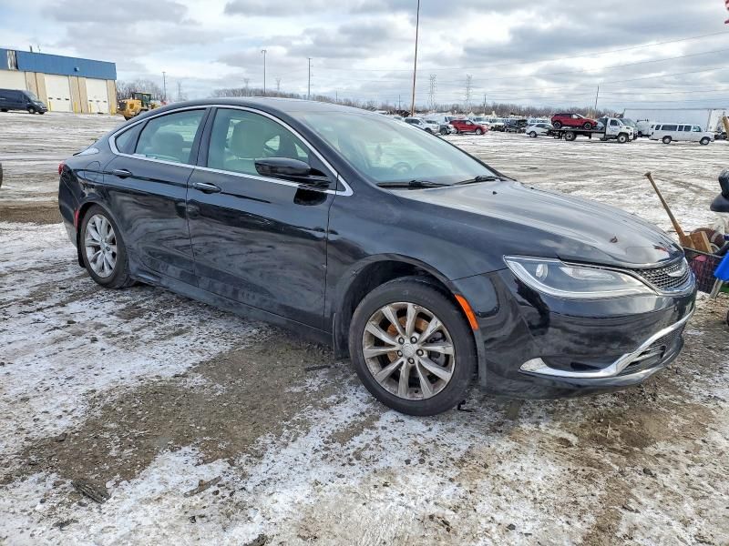 2015 Chrysler 200 c