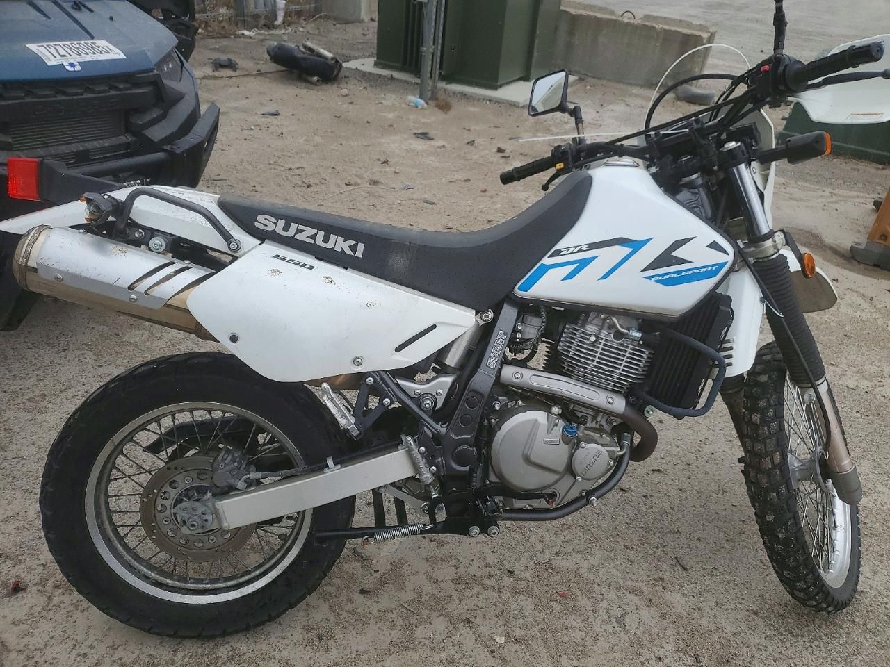 2023 Suzuki DR650 SE