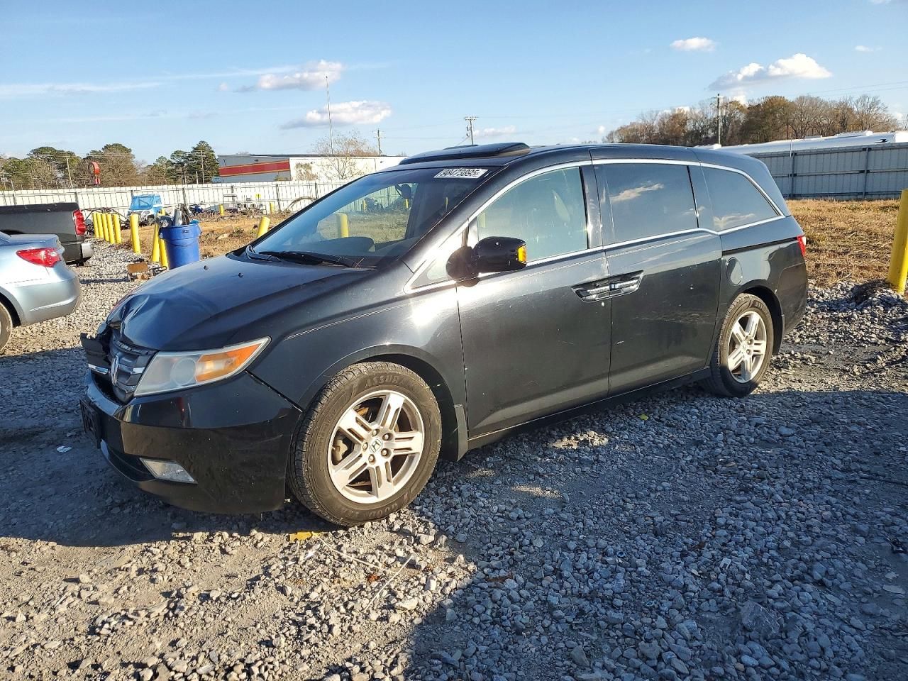 2012 Honda Odyssey Touring