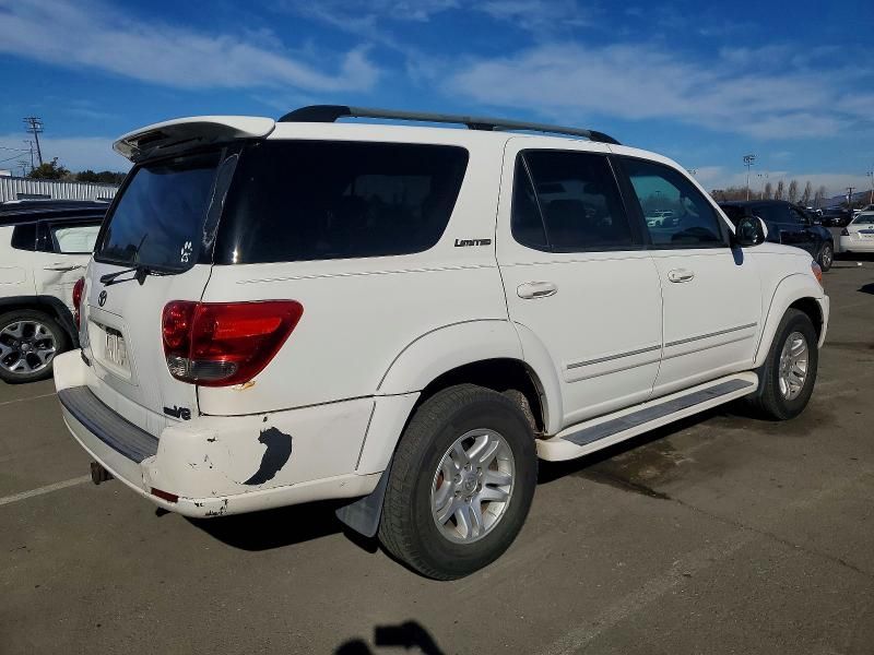 2005 Toyota Sequoia Limited