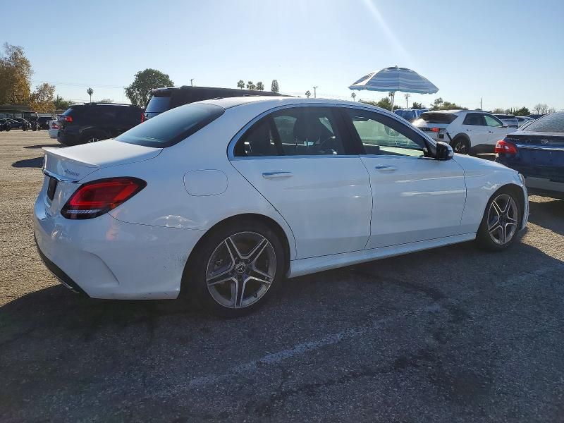 2021 Mercedes-Benz C 300 4matic