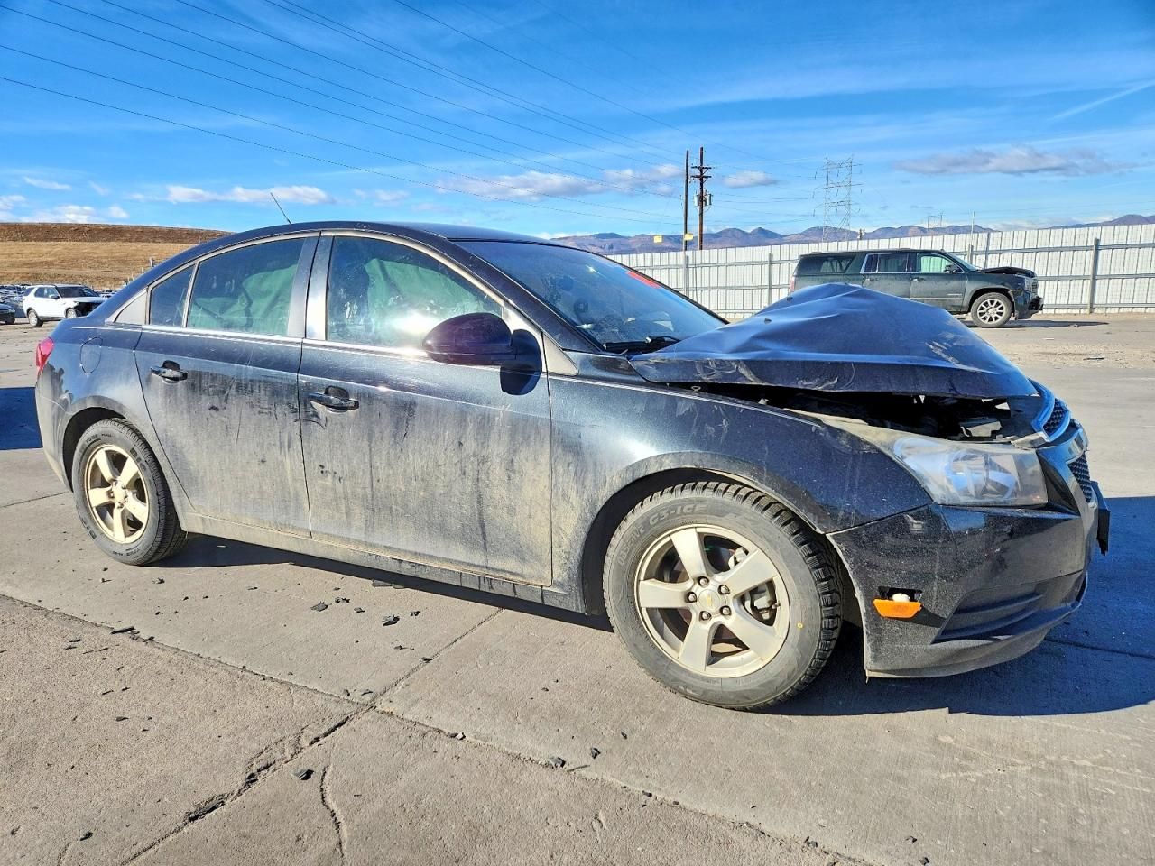 2014 Chevrolet Cruze lt
