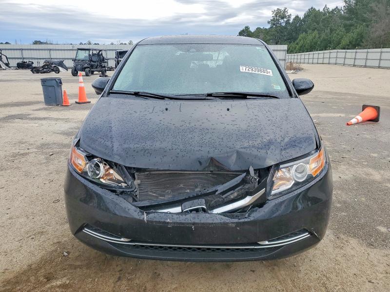 2016 Honda Odyssey exl