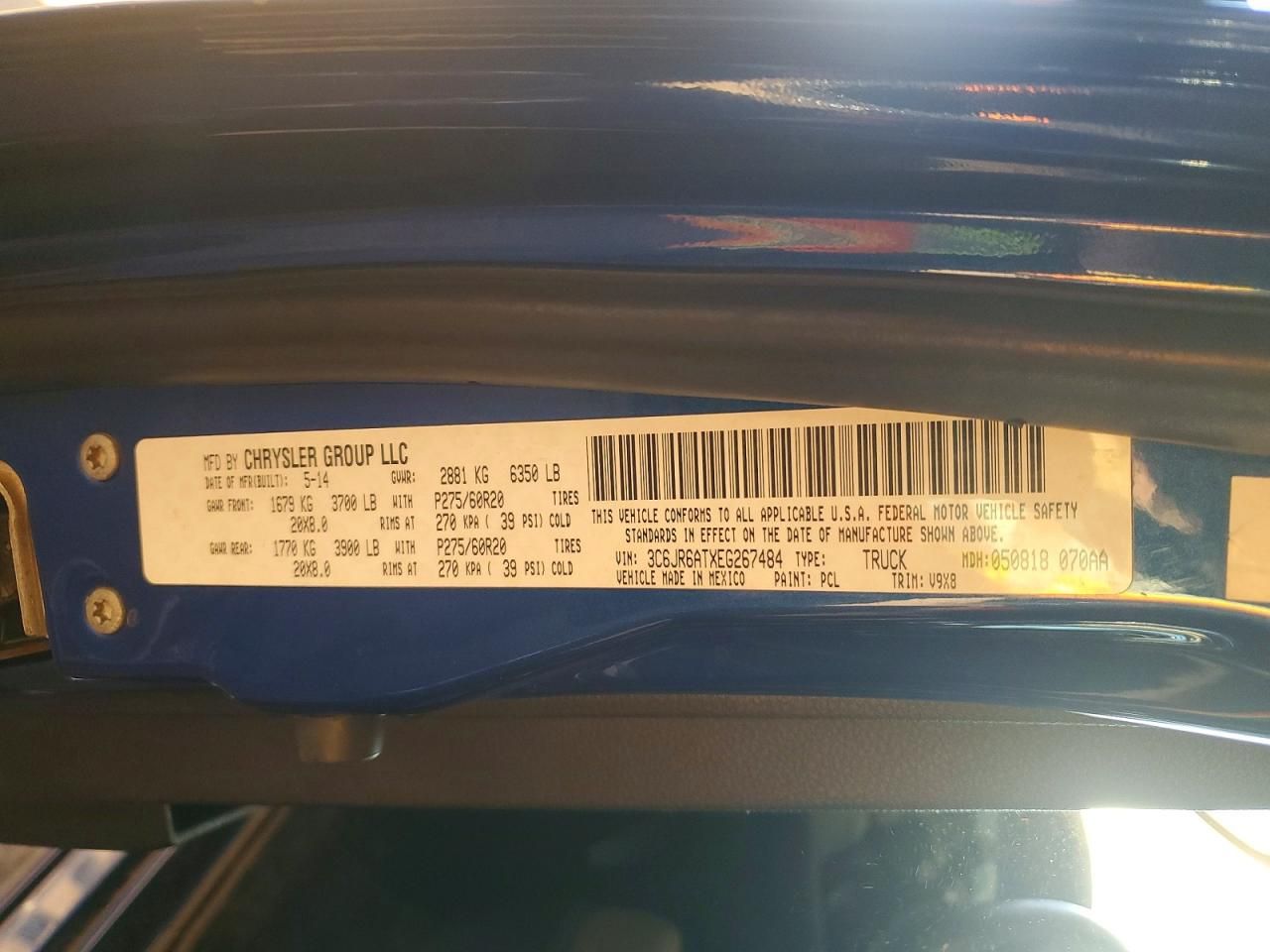 2014 Dodge Ram 1500 st