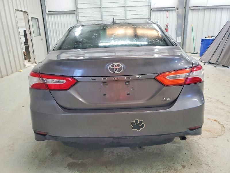 2020 Toyota Camry le